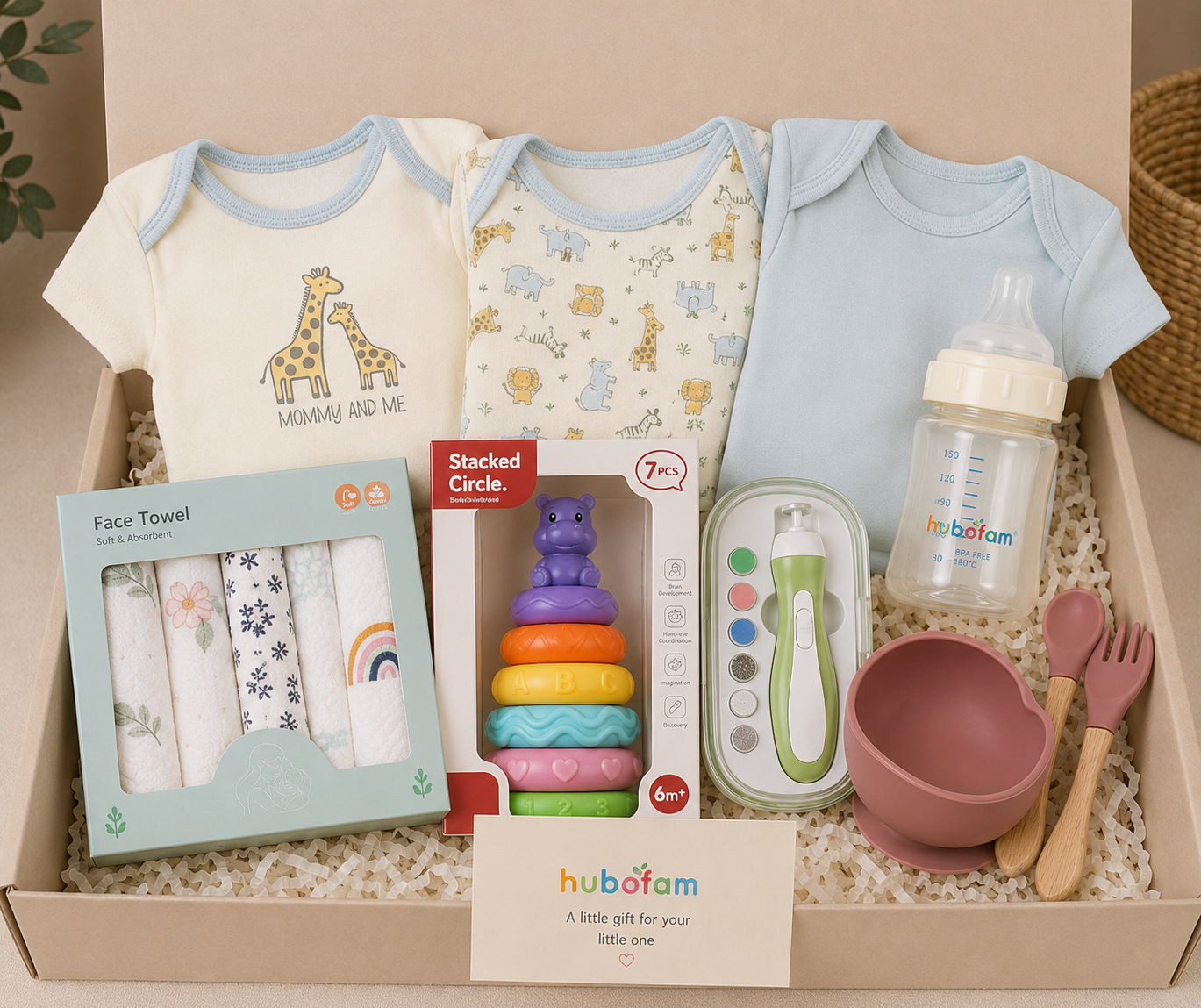 Premium Newborn Gift Box | Complete Baby Shower Gift Hamper