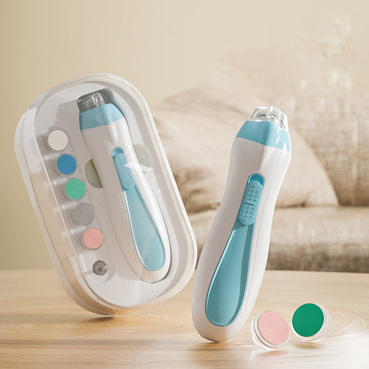 HOMIE Electric Nail Trimmer (Newborn to 2 Years) Safe and Secure for Kids