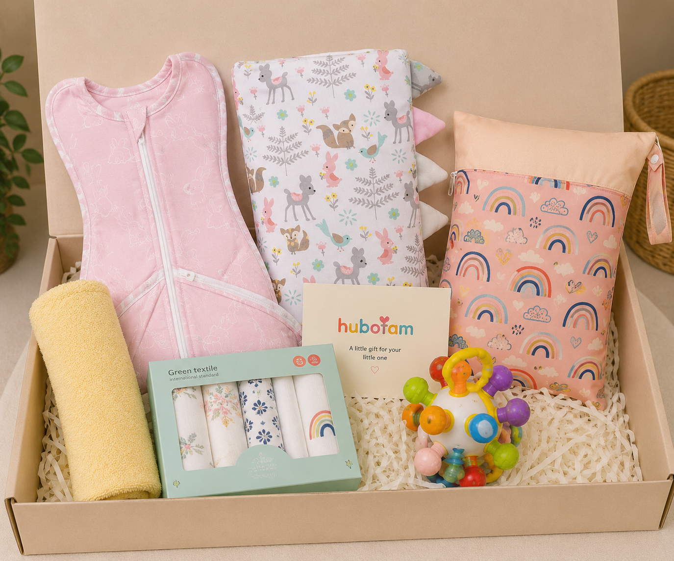 Sweet Dreams Baby Gift Set | Sleep Sack, Pillow & Baby Essentials