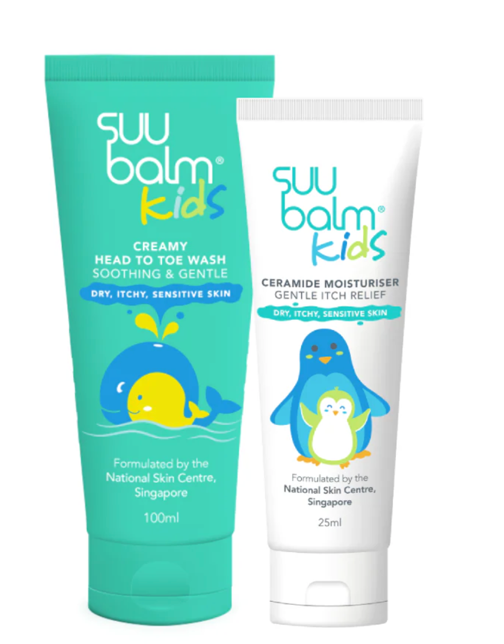 Suu Balm Kids Travel Kit (100 ml + 25ml )