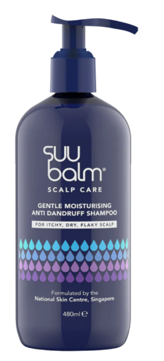Suu Balm Gentle Moisturising Anti Dandruff Shampoo