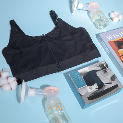 Hands Free Pumping Bra