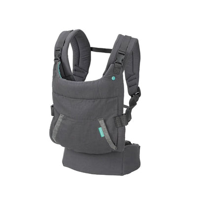 Infantino F005331 Cuddle Up Ergonomic Hoodie Carrier For Baby Weight 5.4 to 18kg