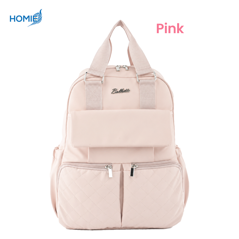 Waterproof Mummy Bag / Mummy Daddy Multifunctional Travel Backpack