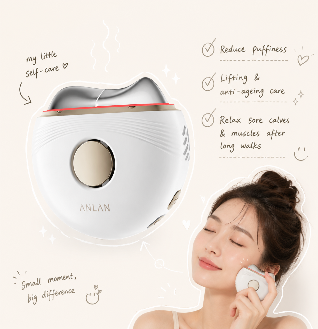 ANLAN Electric Gua Sha