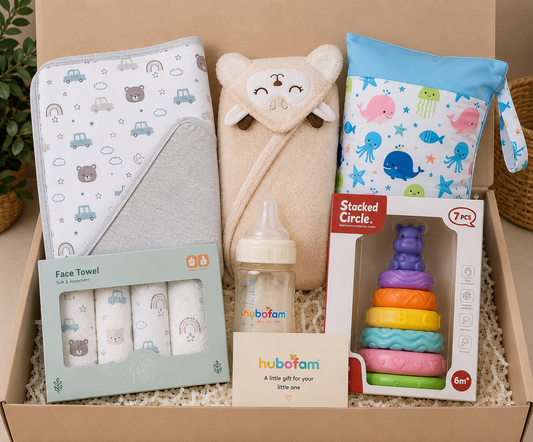 Woodland Baby Gift Set | Sleep Sack, Woodland Pillow & Baby Accessories