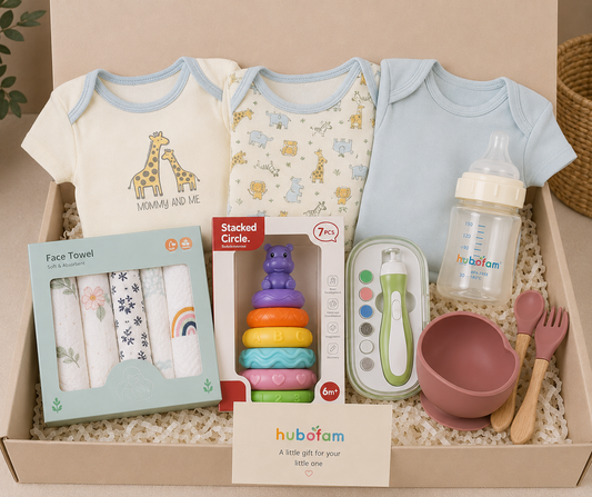 Premium Newborn Gift Box | Complete Baby Shower Gift Hamper
