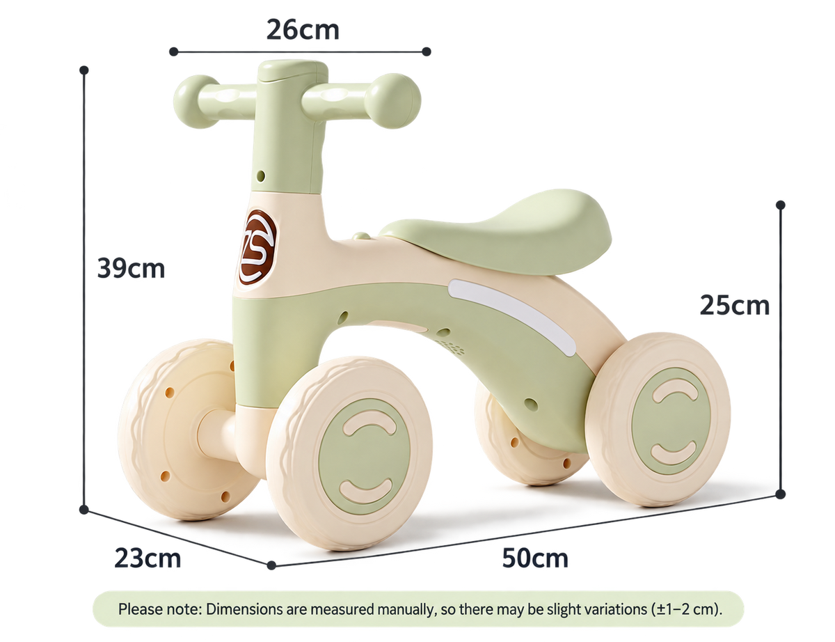 Baby Balance Bike (18 Months+)