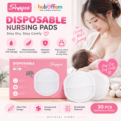MILKEE LAB DISPOSABLE NURSING PAD (30PCS)