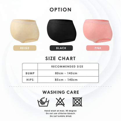 Maternity High Waist Brief (1) Pc