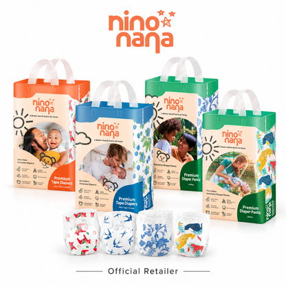 Nino Nana Diapers [1 pack]