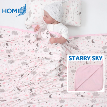 HOMIE Cozy Baby Bamboo Blanket (size120x120cm)