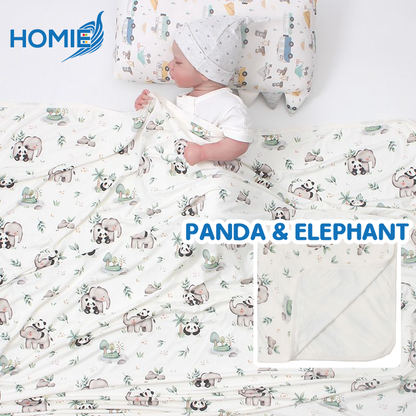 HOMIE Cozy Baby Bamboo Blanket (size120x120cm)