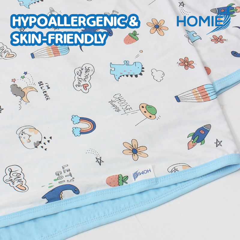 HOMIE Cozy Baby Bamboo Blanket (size120x120cm)