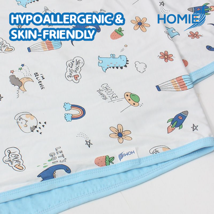 HOMIE Cozy Baby Bamboo Blanket (size120x120cm)