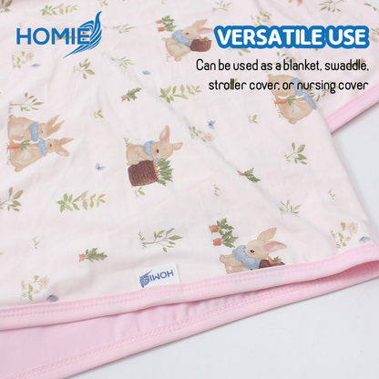 HOMIE Cozy Baby Bamboo Blanket (size120x120cm)