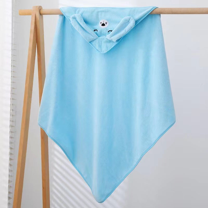 HOMIE Baby Hooded Towel (80 x 80cm | Coral Fleece | Hypoallergenic | 29 Animal Designs)