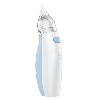 HOMIE Electric Nasal Aspirator】Baby Safety Nose Suction Cleaner with Battery