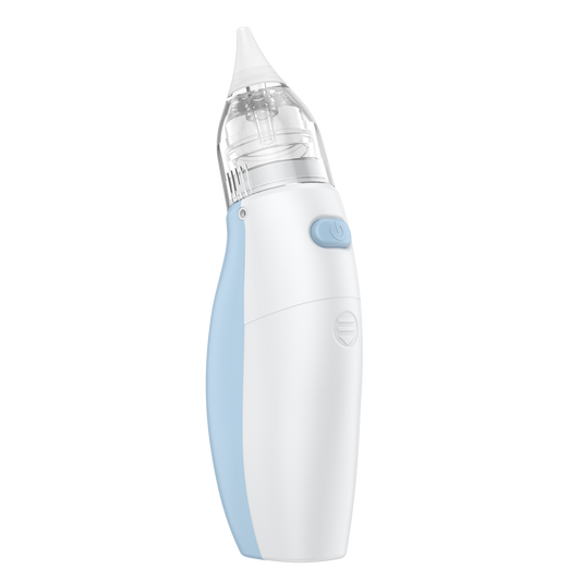 HOMIE Electric Nasal Aspirator】Baby Safety Nose Suction Cleaner with Battery
