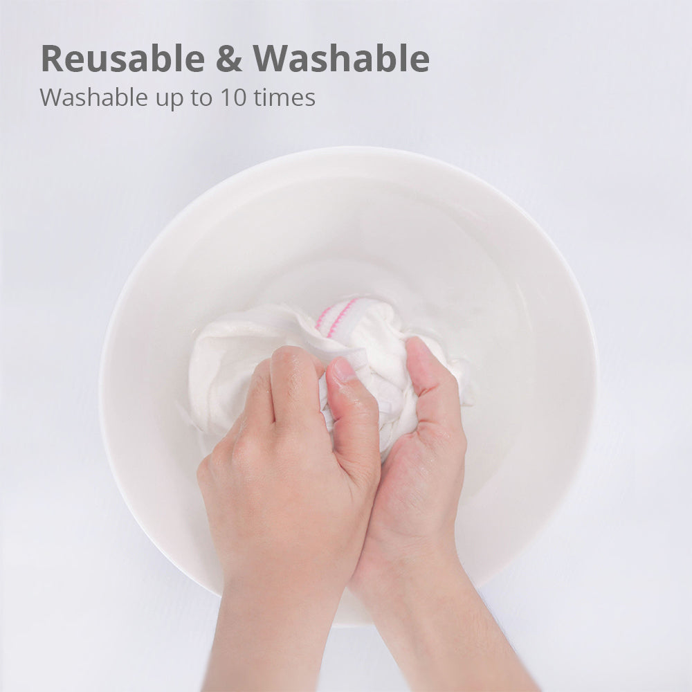 Disposable Ladies Cotton Panties (4pcs per pack)