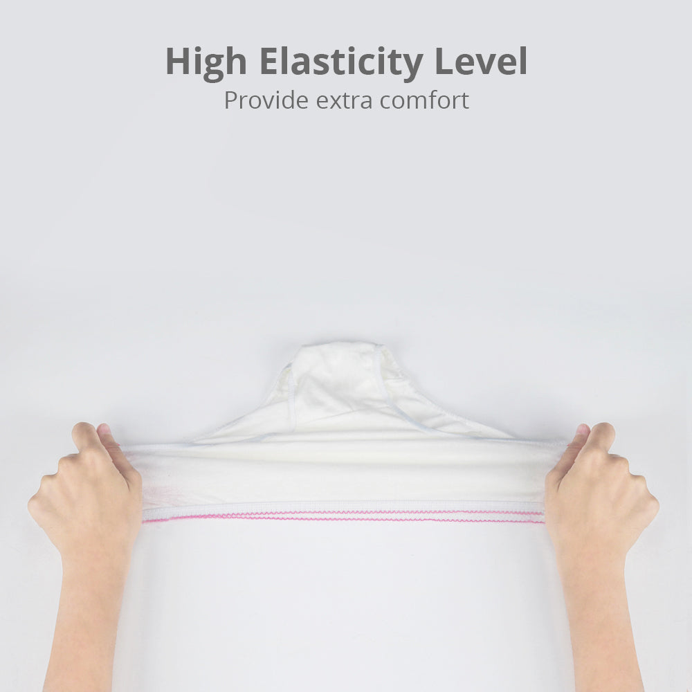 Disposable Ladies Cotton Panties (4pcs per pack)