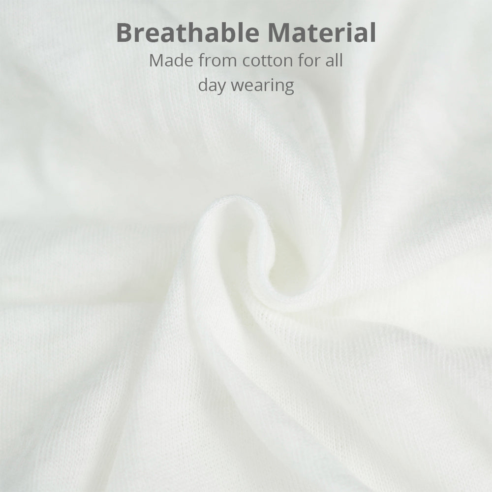 Disposable Ladies Cotton Panties (4pcs per pack)