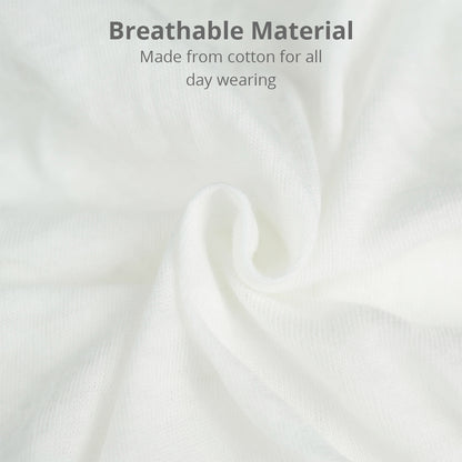 Disposable Ladies Cotton Panties (4pcs per pack)