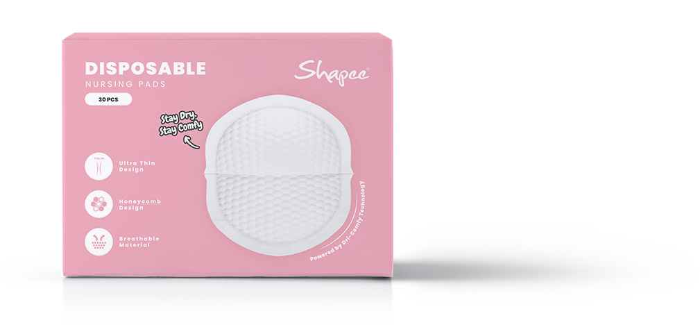 MILKEE LAB DISPOSABLE NURSING PAD (30PCS)