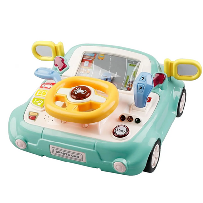 Interactive Pretend-Play Steering Wheel Toy
