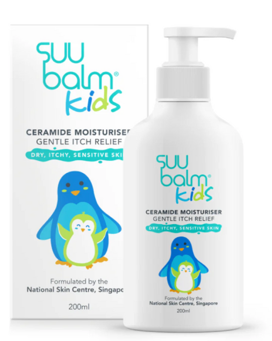 Suu Balm Kids Ceramide Moisturiser (Gentle Itch Relief)