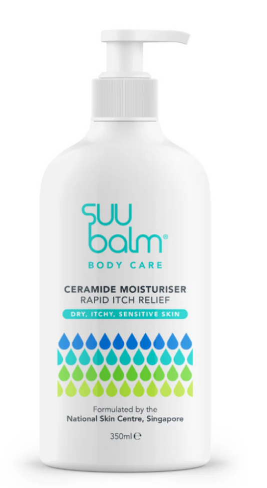 Suu Balm Ceramide Moisturiser (Rapid Itch Relief)