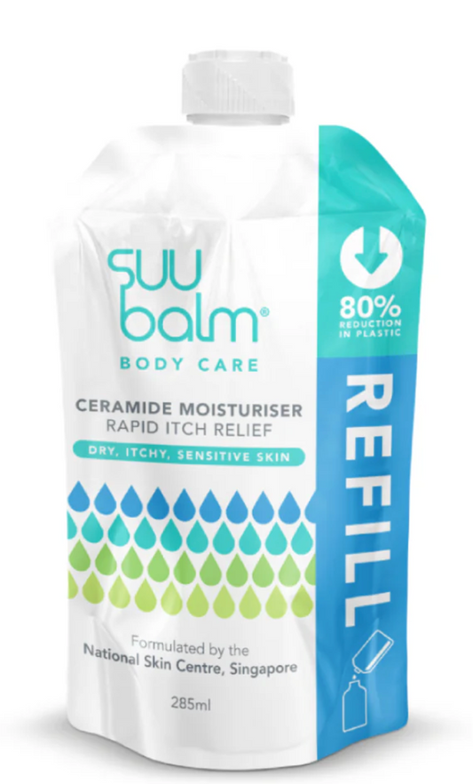 Suu Balm Ceramide Moisturiser (Rapid Itch Relief)