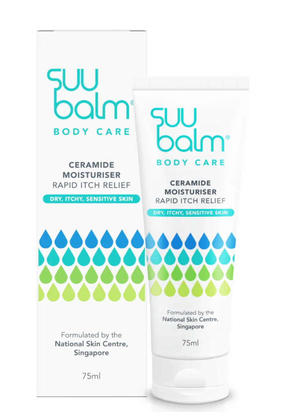 Suu Balm Ceramide Moisturiser (Rapid Itch Relief)