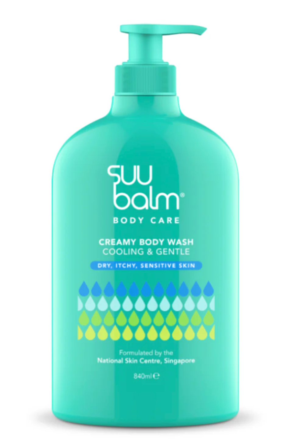 Suu Blam Creamy Body Wash (Cooling & Gentle)
