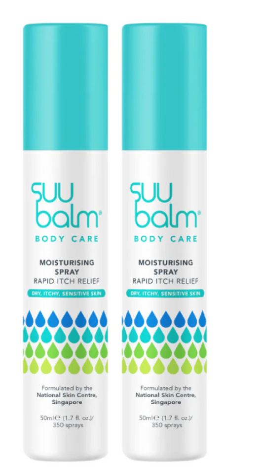 Suu Blam Cooling Body Spray Moisturiser (50ml)