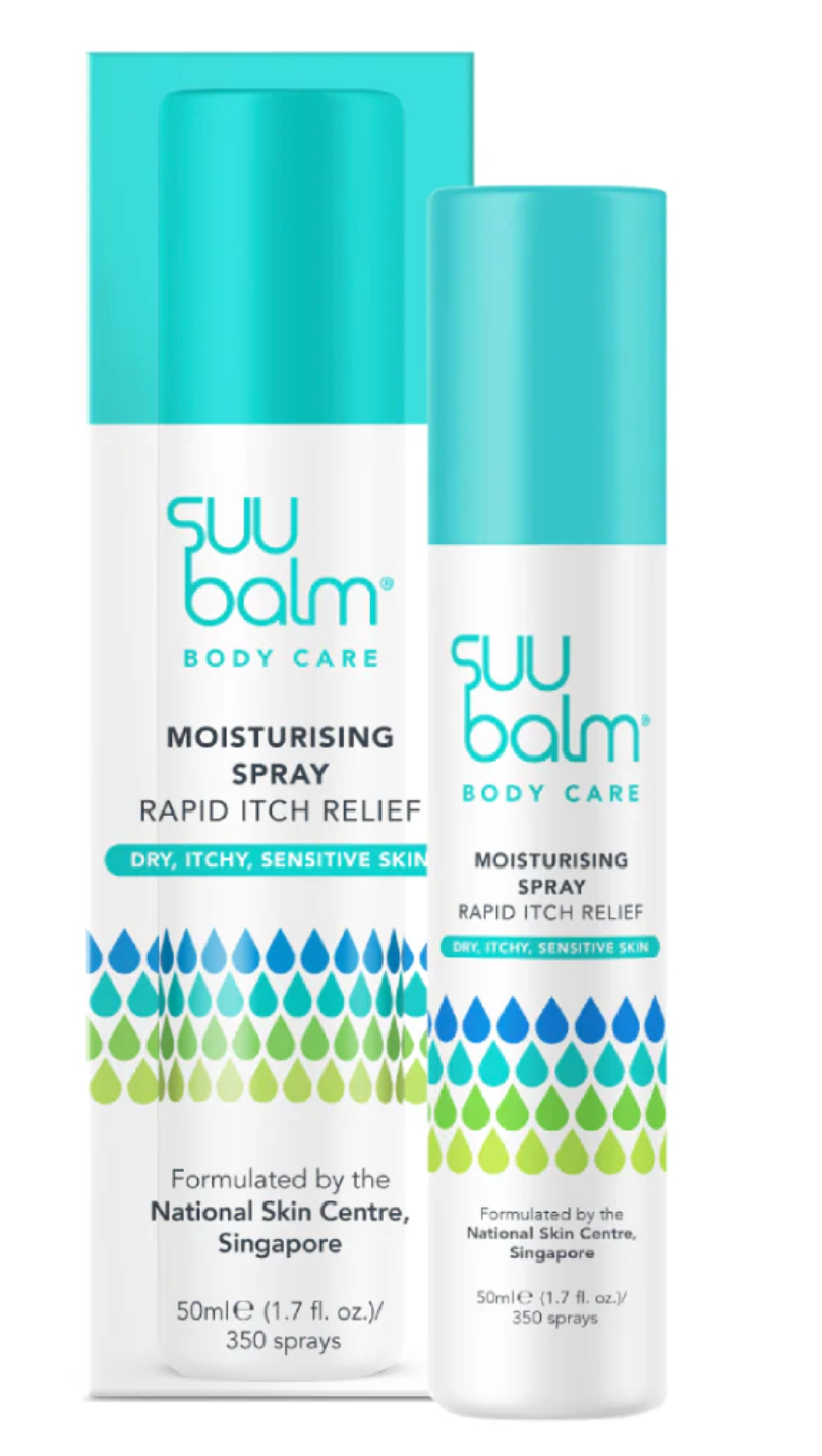 Suu Blam Cooling Body Spray Moisturiser (50ml)