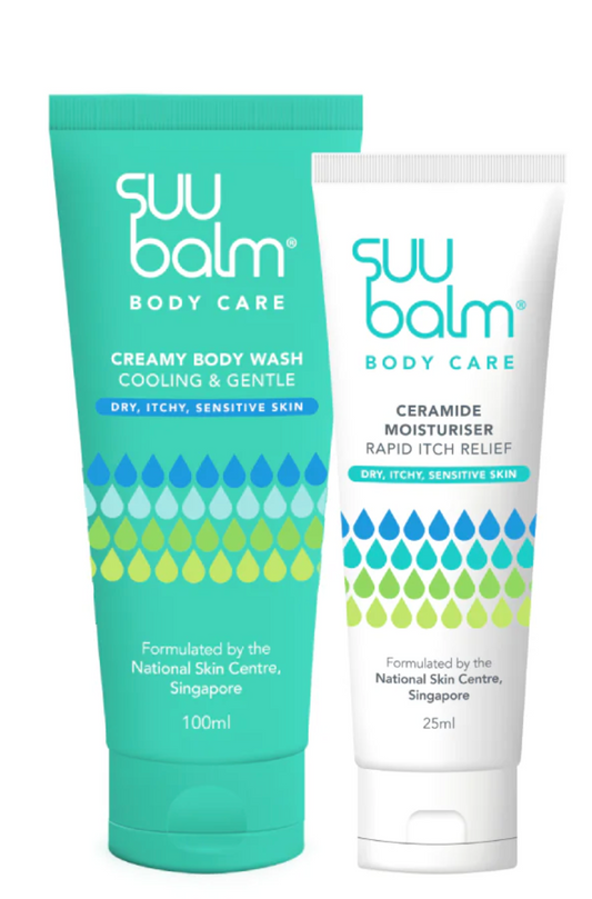 Suu Blam Adult Travel Kit (100ml+25ml)