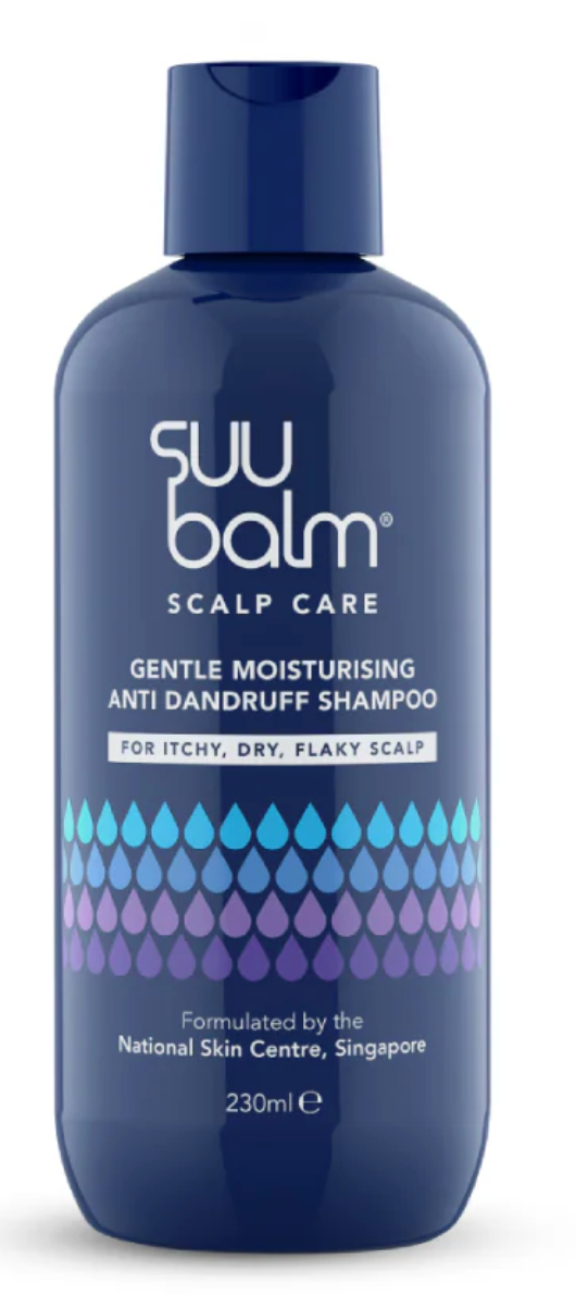 Suu Balm Gentle Moisturising Anti Dandruff Shampoo