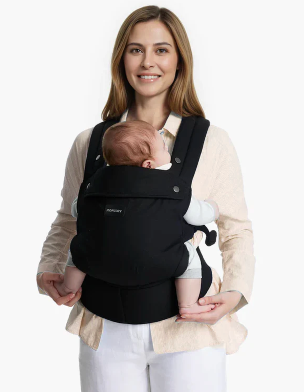 Momcozy BC001 Baby Carrier - Hands Free Comfort