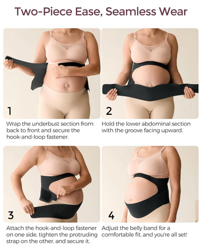 Momcozy Ergonest Maternity Belly Band (3D Support)
