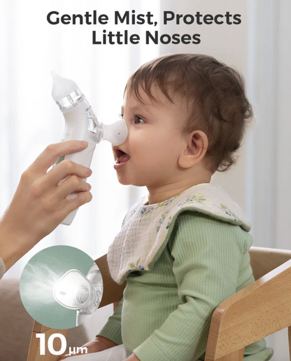 Momcozy BreezyClear™ 2-in-1 Spray & Suction Electric Nasal Aspirator