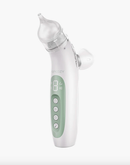 Momcozy BreezyClear™ 2-in-1 Spray & Suction Electric Nasal Aspirator