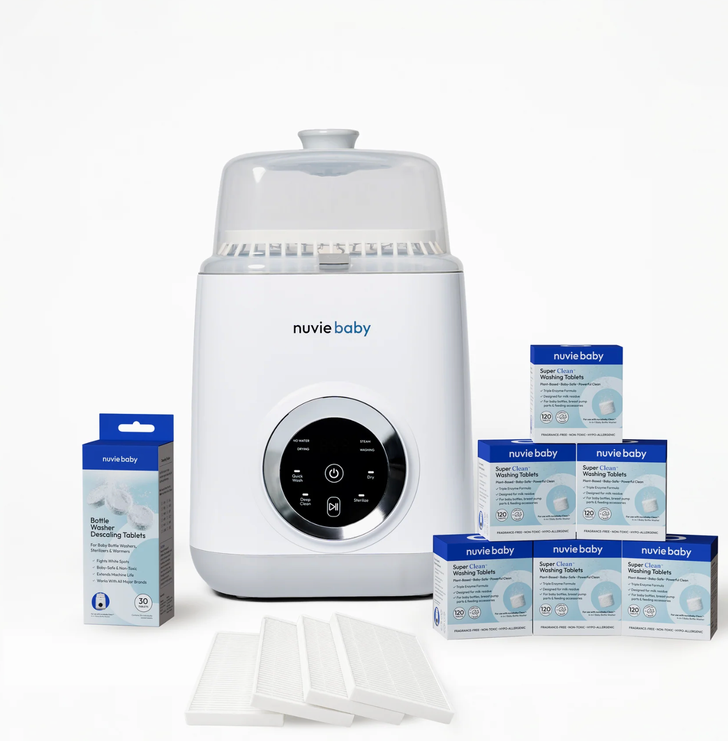 Nuviebaby Clean 4in1 Bottle Washer