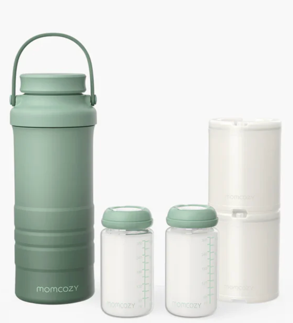Momcozy Portable Breast Milk Cooler for Outdoor (22oz) - 24H Temperature Control