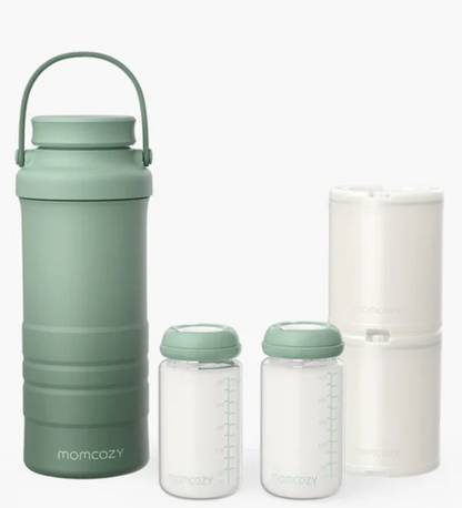 Momcozy Portable Breast Milk Cooler for Outdoor (22oz) - 24H Temperature Control