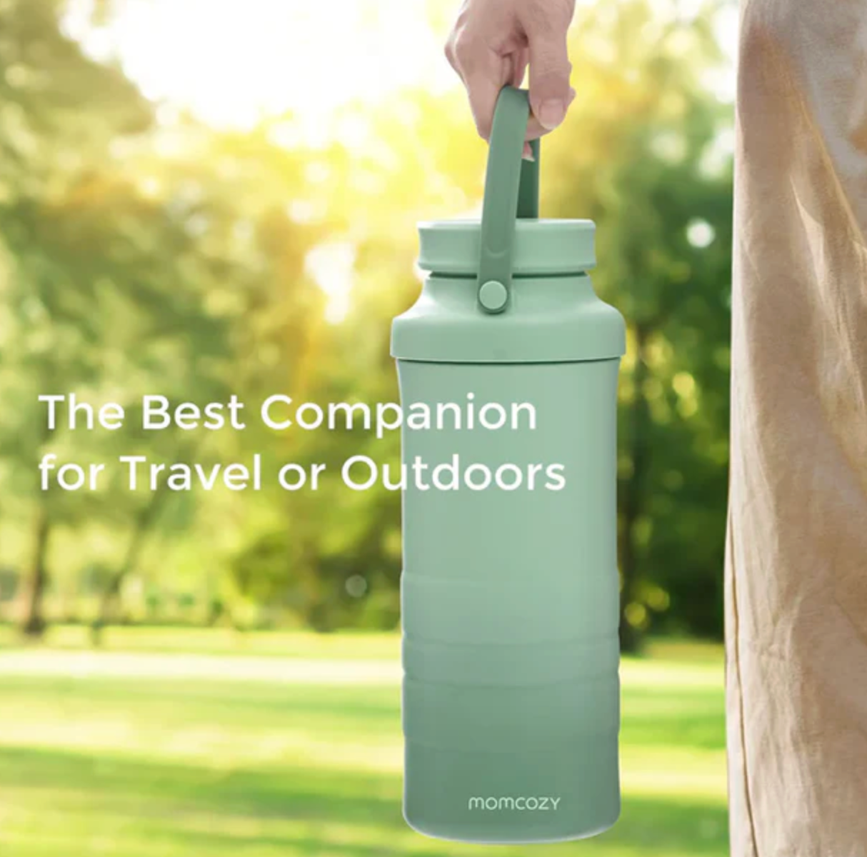 Momcozy Portable Breast Milk Cooler for Outdoor (22oz) - 24H Temperature Control