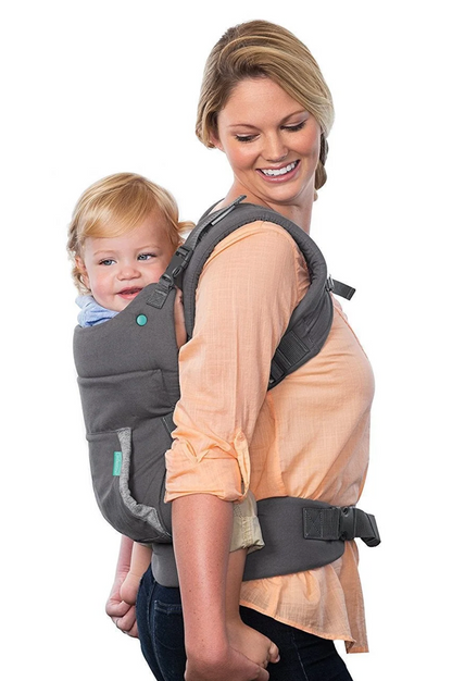 Infantino F300192 Cuddle Up Ergonomic Hoodie Carrier Suitable For Baby Weight 5.4 To 18kg