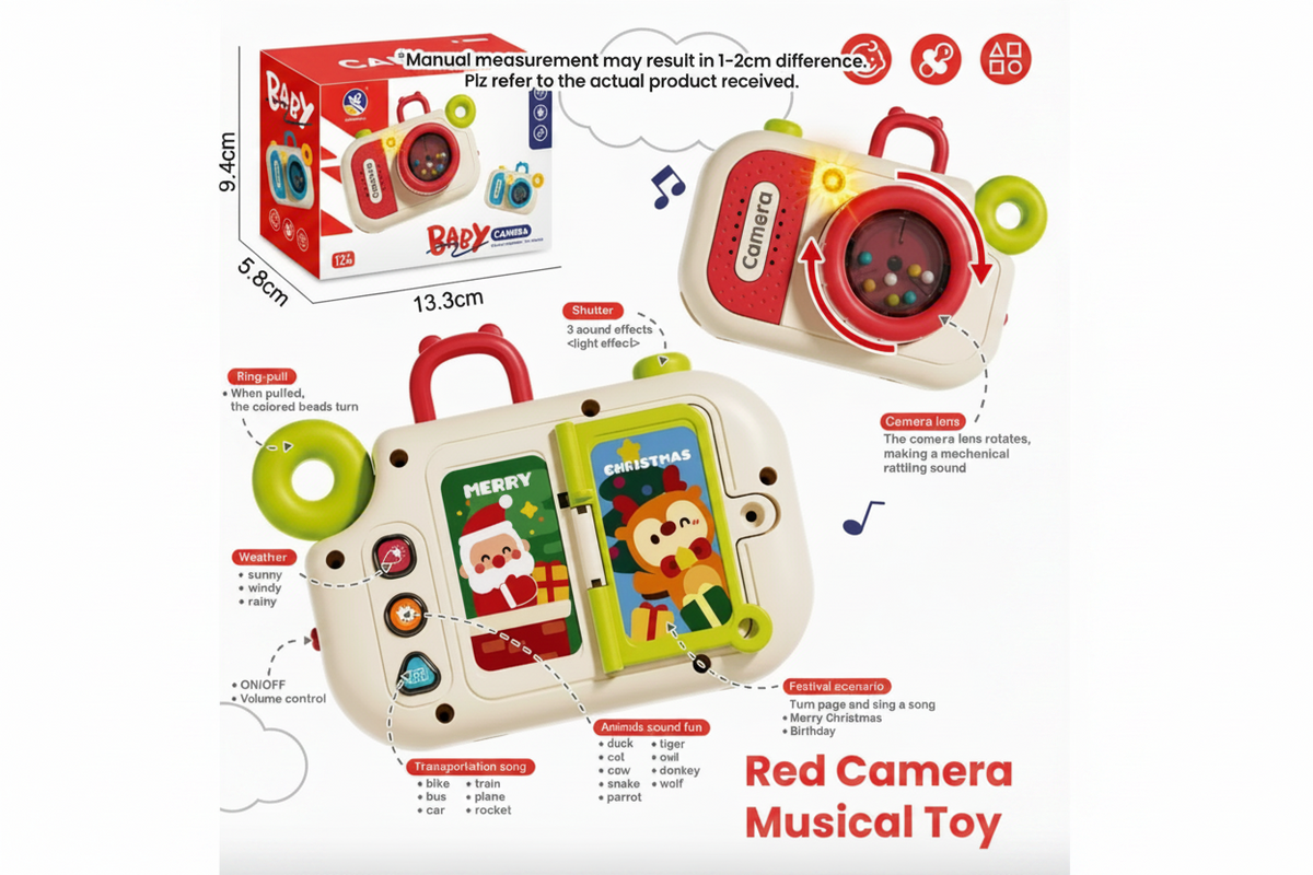 Musical Toy (1 Year and above) Brain Development Toy for Baby