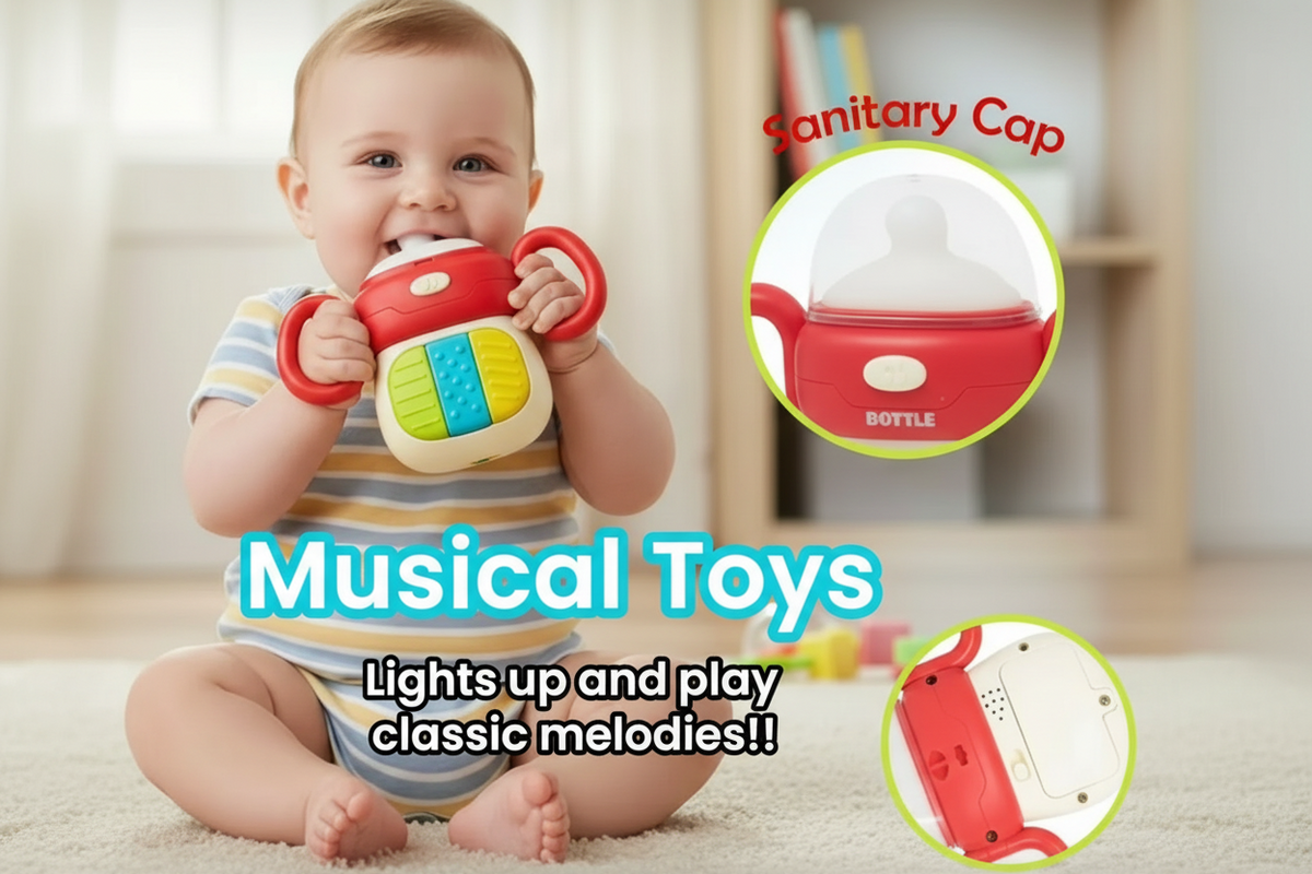 Musical Toy (1 Year and above) Brain Development Toy for Baby