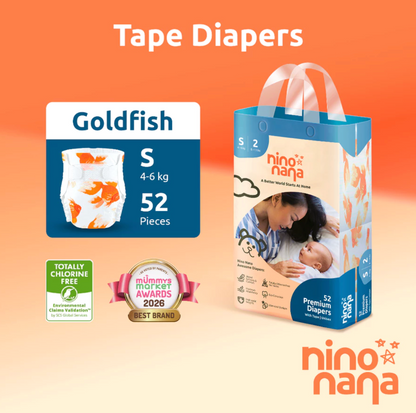 Nino Nana Diapers [1 pack]